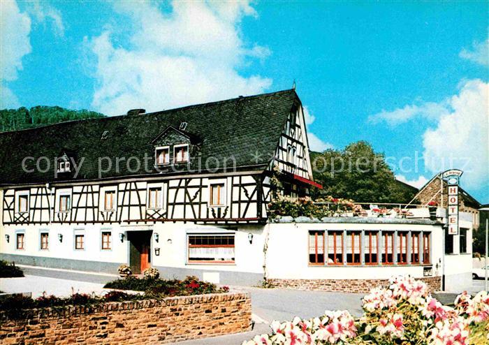 Mueden Mosel Hotel Restaurant Pension Sewenig