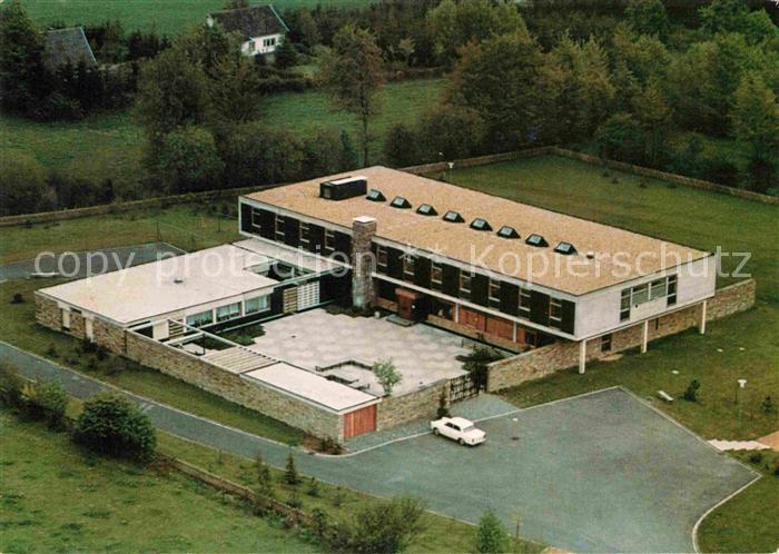 Hargard Monschau Jugendherberge Fliegeraufnahme