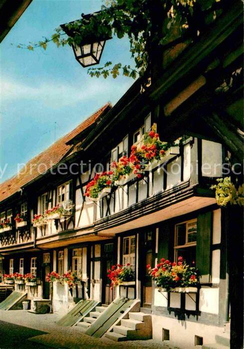 Gengenbach Engelsgasse Fachwerkhaeuser