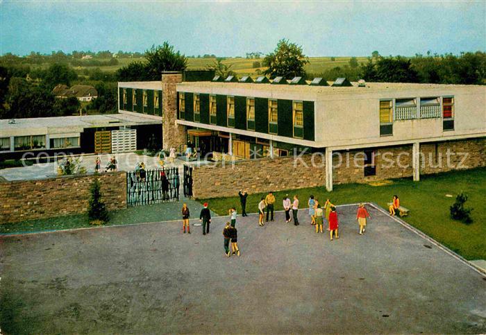 Hargard Monschau Jugendherberge Naturpark Nordeifel Cornely Karte Nr 12459