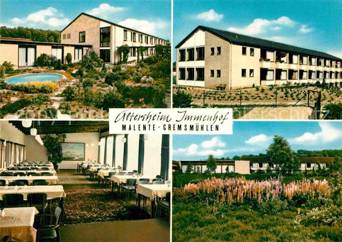 Malente-Gremsmuehlen Altersheim Immenhof