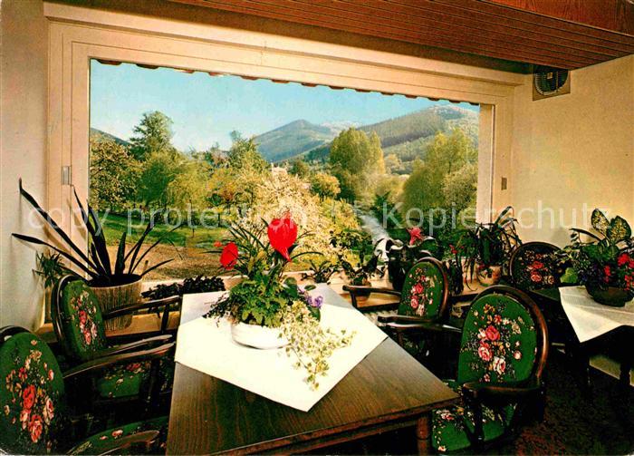 Bigge Pension Haus am Dahle Gastraum