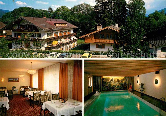 Bad Wiessee Hotel garni Quellenhof Hallenbad