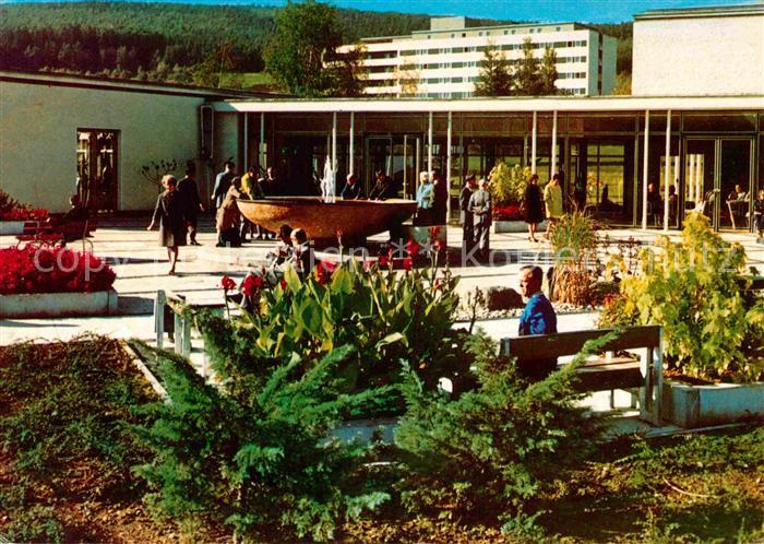 Bad Soden-Salmuenster Partie am Kurmittelhaus