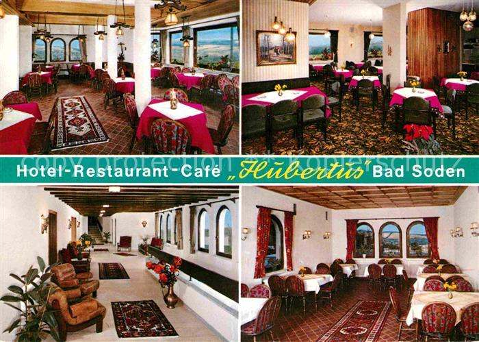 Bad Soden-Salmuenster Hotel Restaurant Cafe Hubertus am Wildpark