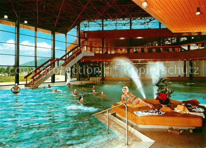 Bad Soden-Salmuenster Thermal Sole Bewegungsbad Heilbad