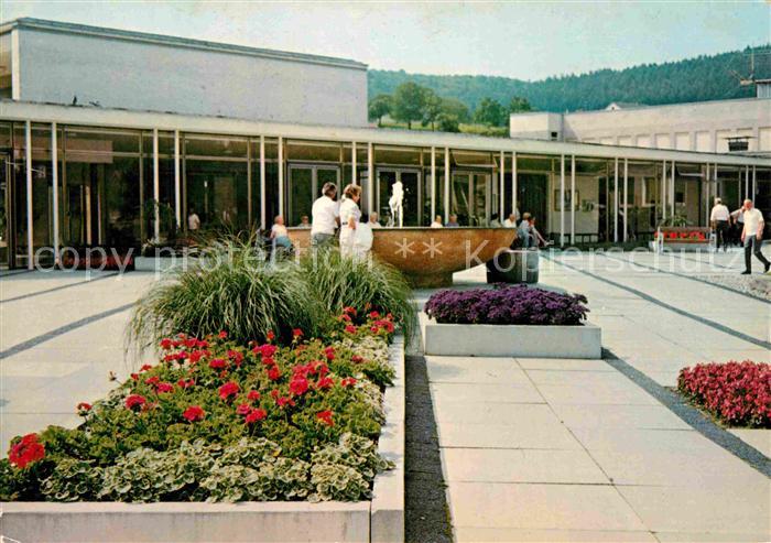 Bad Soden-Salmuenster Kuranlage Springbrunnen