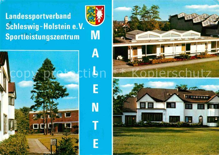Malente-Gremsmuehlen Landessportverband Schleswig Holstein eV Sportleistungszent