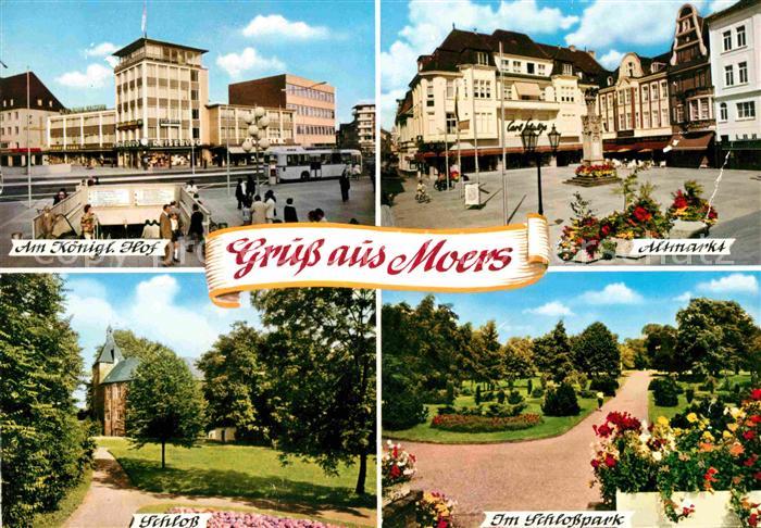 Moers Am Koeniglichen Hof Altmarkt Schlosspark Schloss