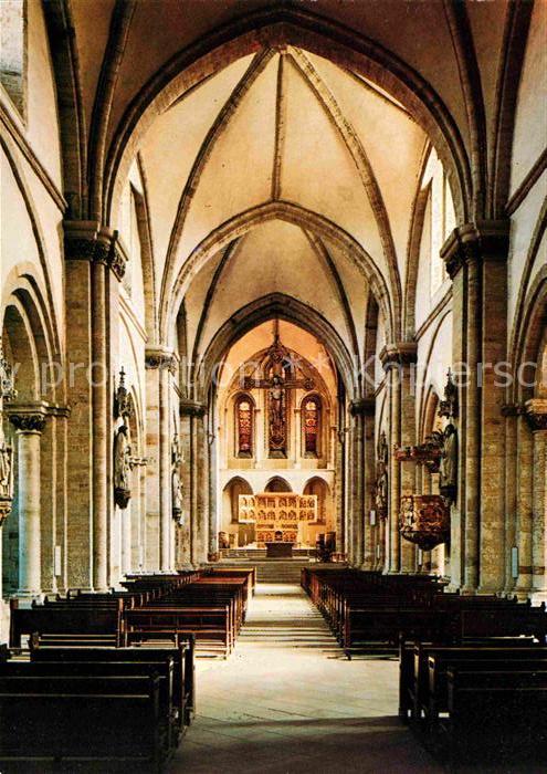 Osnabrueck Dom St Peter Innenansicht