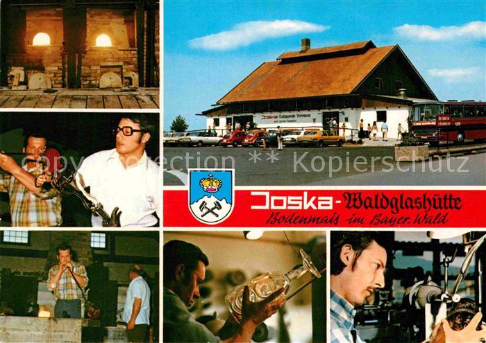 Bodenmais Joska Waldglashuette Glasblaeser Kulturgeschichte