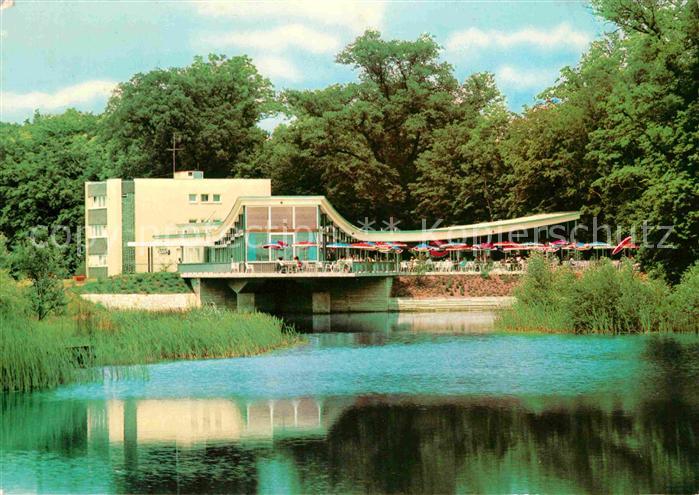 Mahlberg Baden Autobahn Raststaette am See