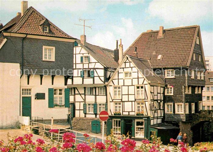 Muelheim Ruhr Altstadt Tersteegenhaus
