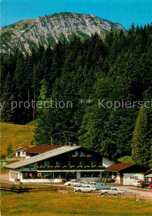 Pfronten Ostallgaeu Bayern Schlossanger Alp mit Breitenberg Tannheimer Berge
