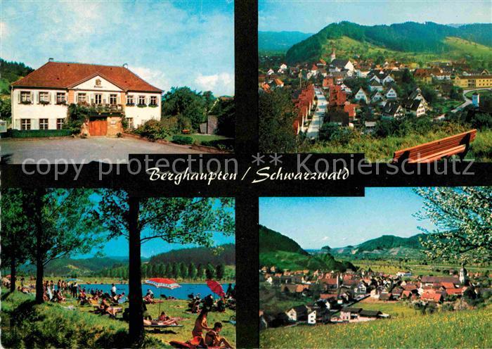 Berghaupten Panorama Kinzigtal Schwarzwald Badestrand See