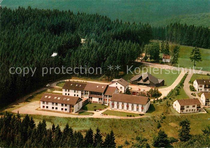 Foeckinghausen Bestwig Familienferienheim Fliegeraufnahme