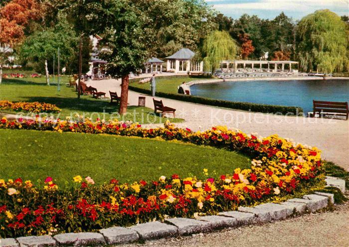 Bad Wiessee Kurpromenade