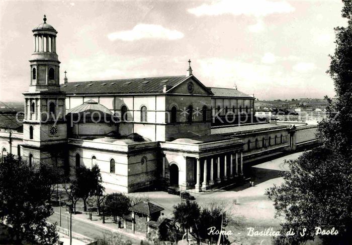 Roma Rom Basilica di S Paolo Pauluskirche