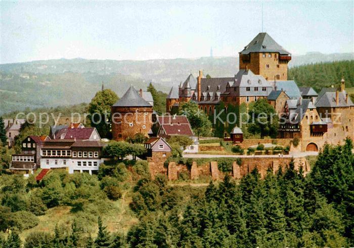 Burg Wupper Schloss Wahrzeichen Bergisches Land