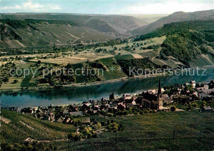 Kroev Mosel Fliegeraufnahme