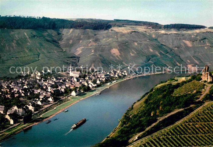 Kroev Mosel Fliegeraufnahme