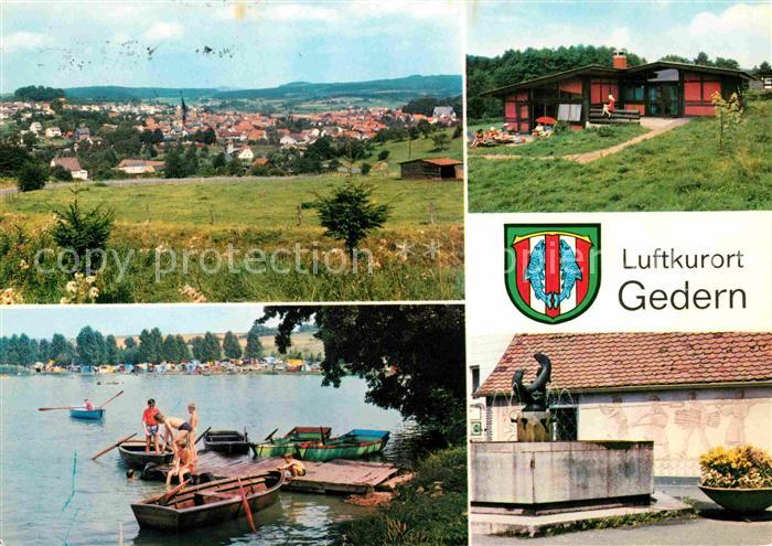 Gedern Panorama Bungalow Bootssteg am See Campingplatz