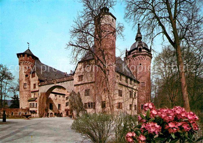 Michelstadt Schloss Fuerstenau im Odenwald