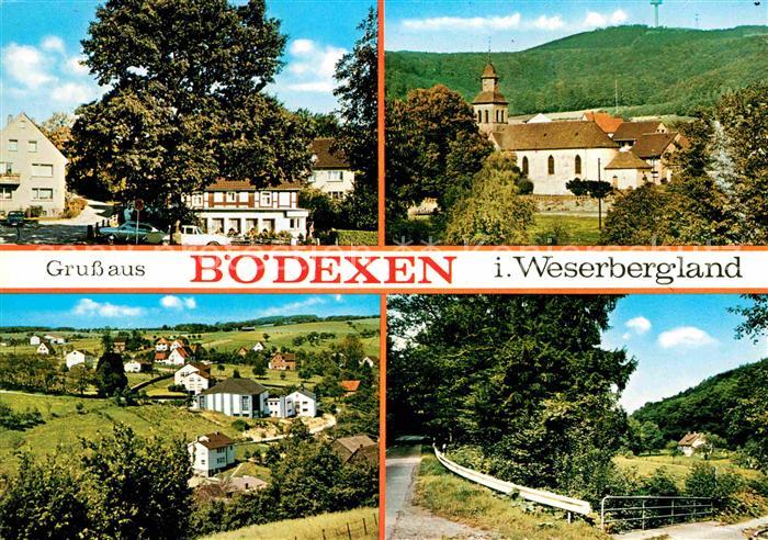 Boedexen Teilansichten Luftkurort im Weserbergland