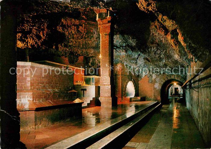 Bad Reichenhall Quellenbau bei der Saline Hoehle