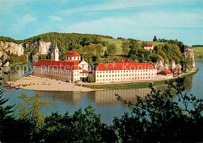 Weltenburg Kelheim Kloster an der Donau 18. Jhdt.