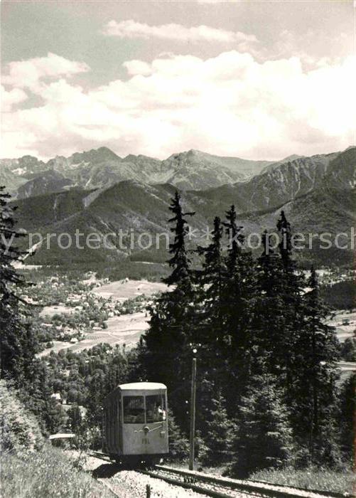 Zakopane Kolejka na Gubalowke