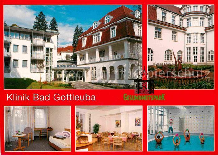 Bad Gottleuba-Berggiesshuebel Klinik Gesundsheitspark