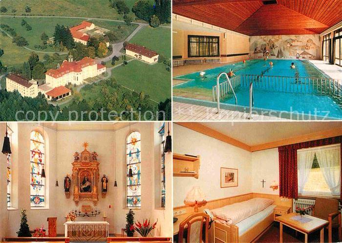 Perasdorf Erholung und Kinderheim der Barmherzigen Brueder Kostenz Hallenbad Kir