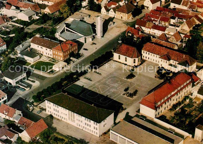Hassloch Pfalz Schillerschule Lutherkirche St Gallus Kirche Schwesternhaus Ratha