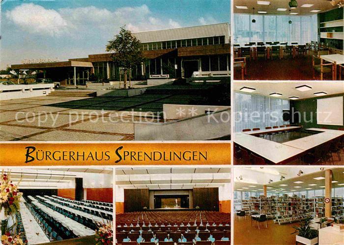 Sprendlingen-Dreieich Buergerhaus Innenansichten