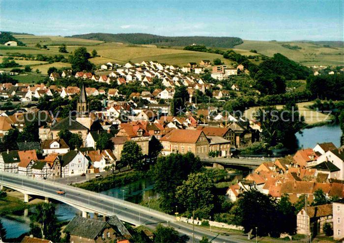 Rotenburg Fulda Panorama Luftkurort