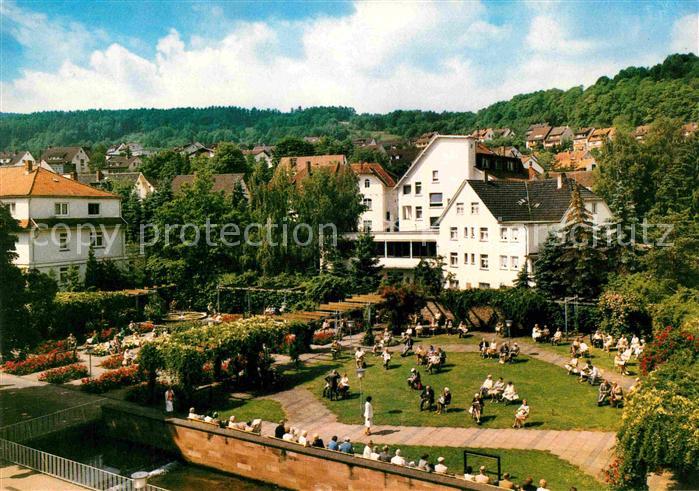 Bad Orb Rosengarten am Salinenplatz Quellenhof