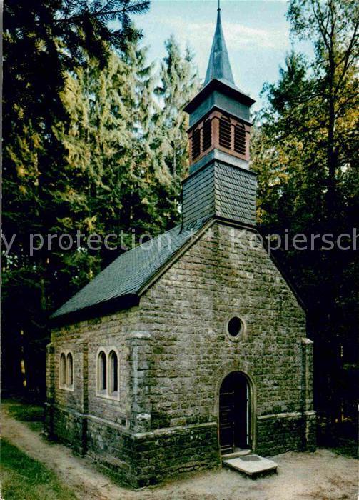 Gerolstein Rheinland-Pfalz Buschkapelle