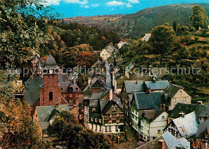 Monschau Montjoie NRW Altstadt Kirche
