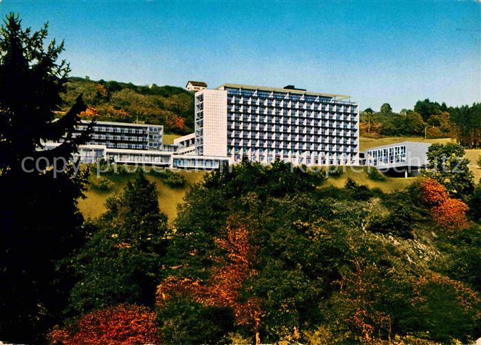 Manderscheid Eifel Eifelsanatorium der LVA Heilklimatischer Luftkurort