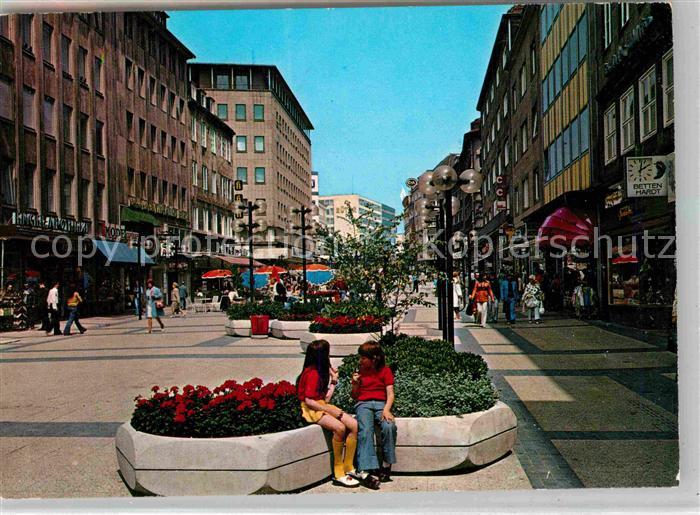 Muelheim Ruhr Schlossstrasse Fussgaengerzone