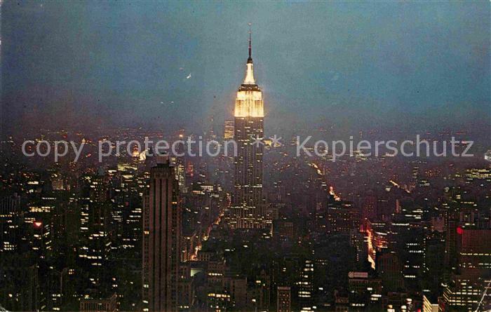 New York City Observation Roof atop the RCA Building