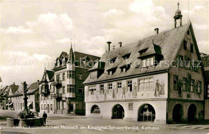 Haslach Freiburg Breisgau im Kinzigtal Rathaus