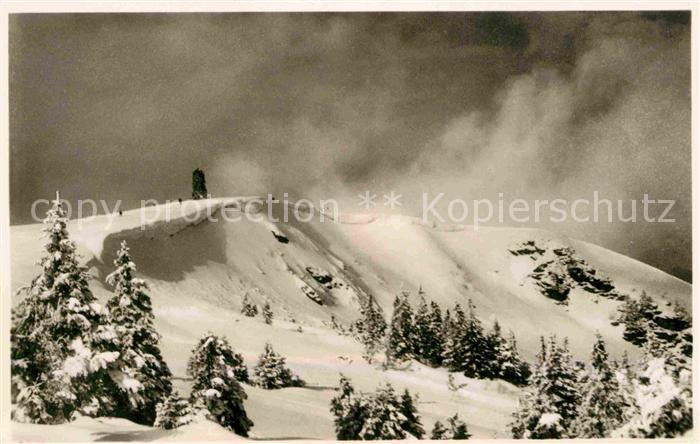Seebuck waechtekessel Feldberg Bismarckdenkmal