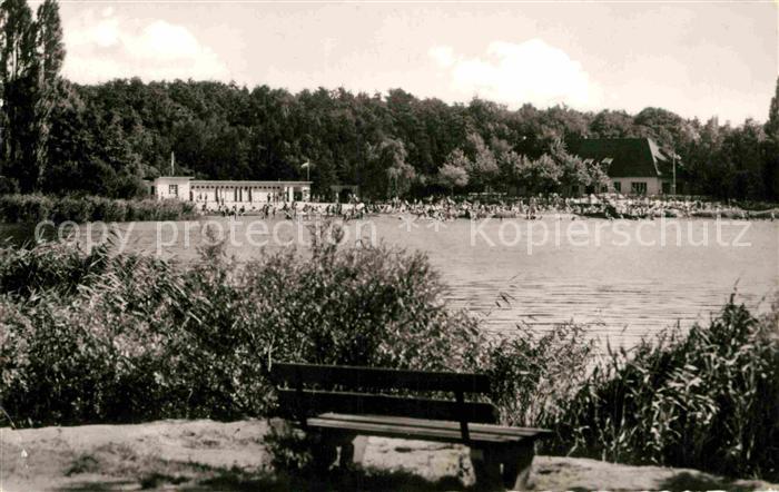 Hinsbeck Strandbad am Krickenbecker See