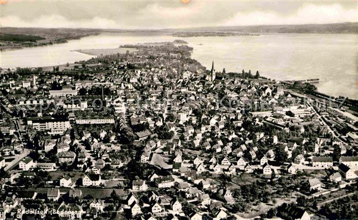 Radolfzell Bodensee Fliegeraufnahme