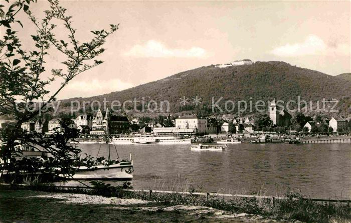 Koenigswinter mit Petersberg