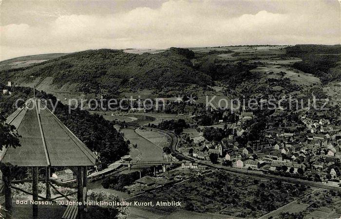 Bad Nassau Almblick