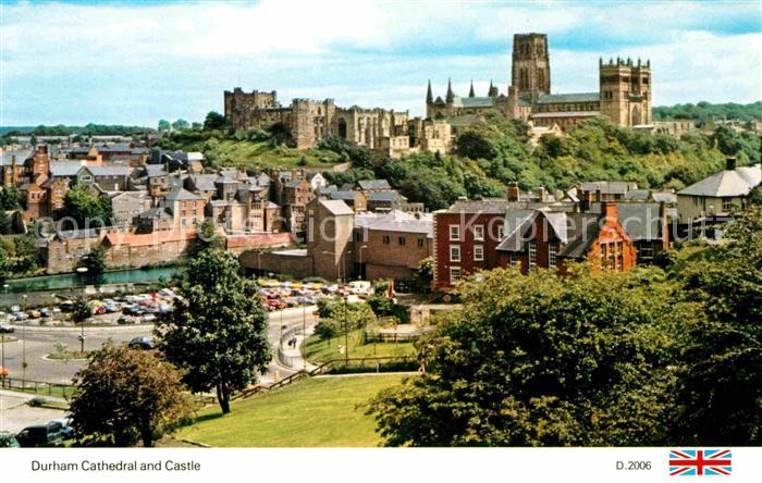 Durham UK Cathedral and Castle