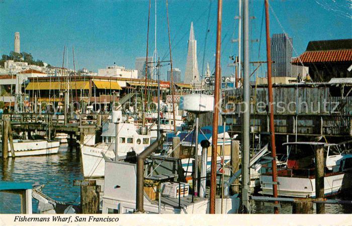 San Francisco California Fishermans Wharf